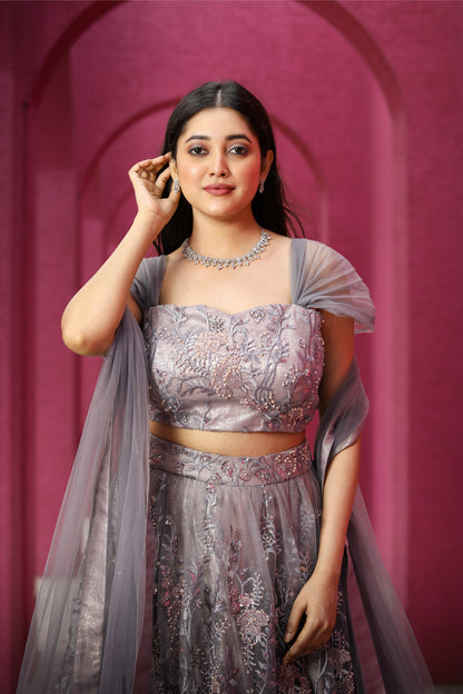 The fairytale lehenga