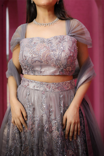 The fairytale lehenga