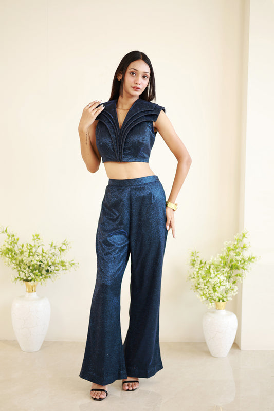 Midnight sparkle co-ord set