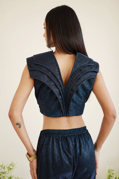 Midnight sparkle co-ord set