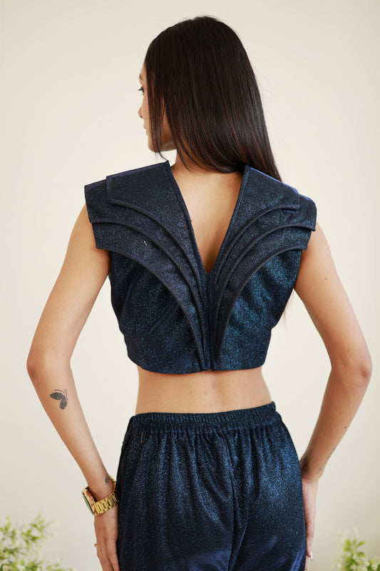 Midnight sparkle co-ord set