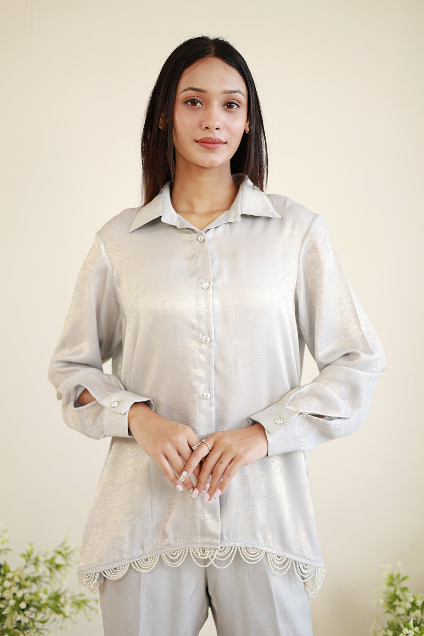 Pearl Blue coordset
