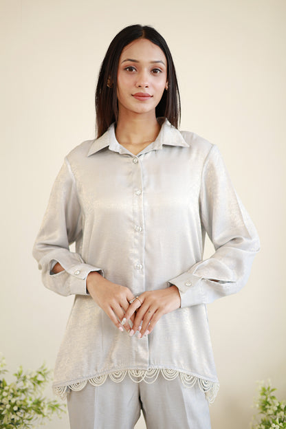 Pearl Blue coordset