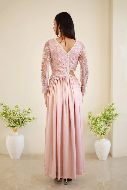 Blush pink Gown