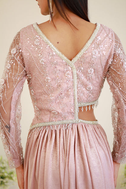 Blush pink Gown