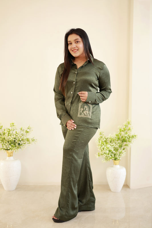 The Royal green co-ord set