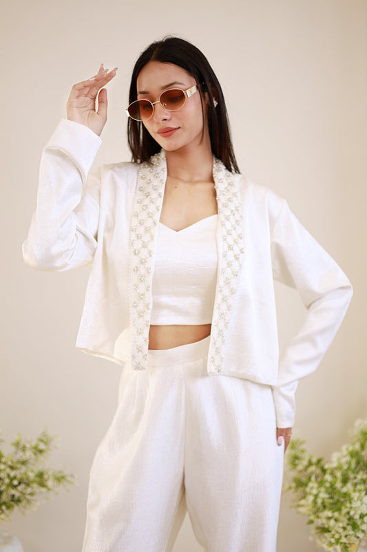 Ivory Grace three-piece set
